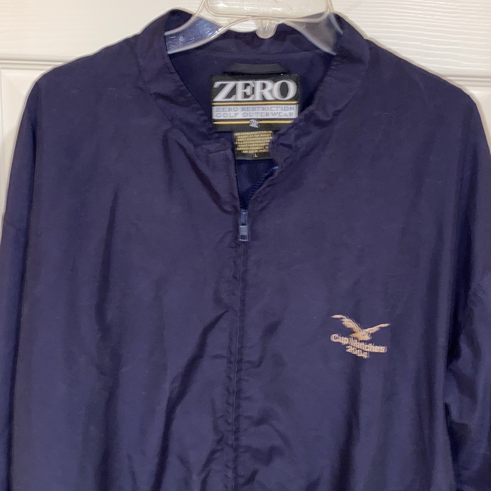 Zero Restriction golf jacket